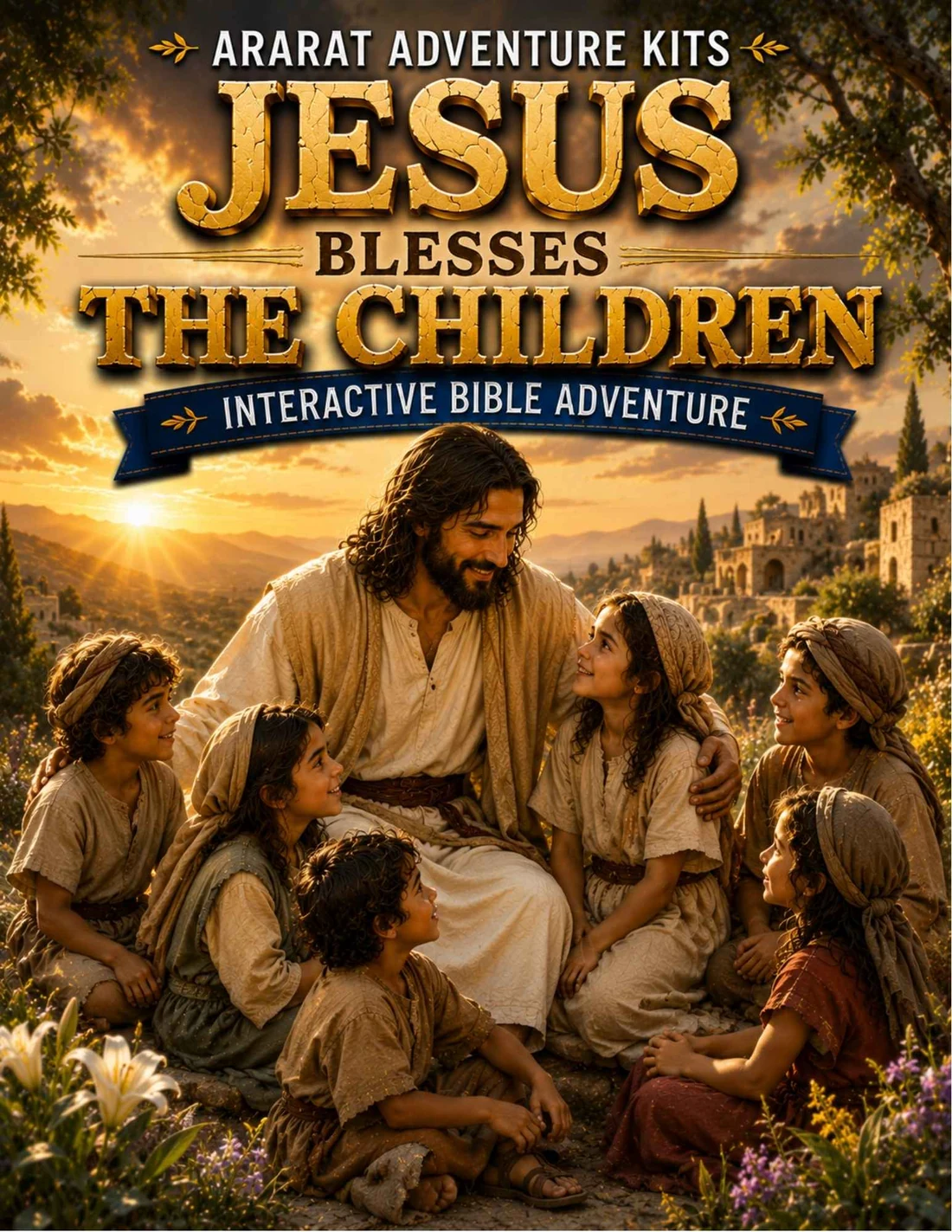 Jesus Blesses the Children Adventure Kit cover