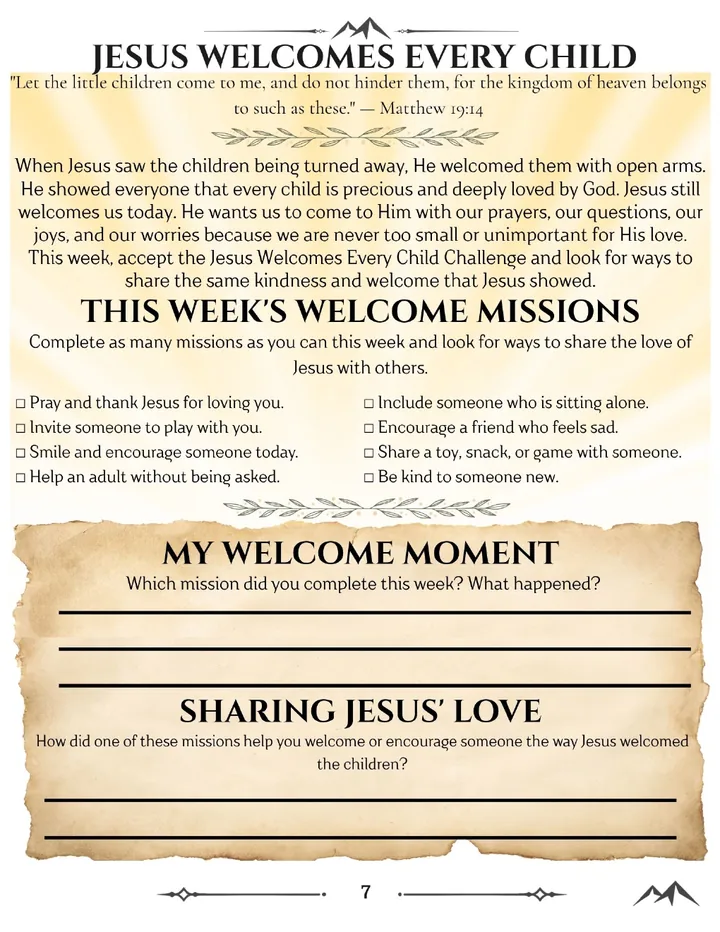Mission activity preview