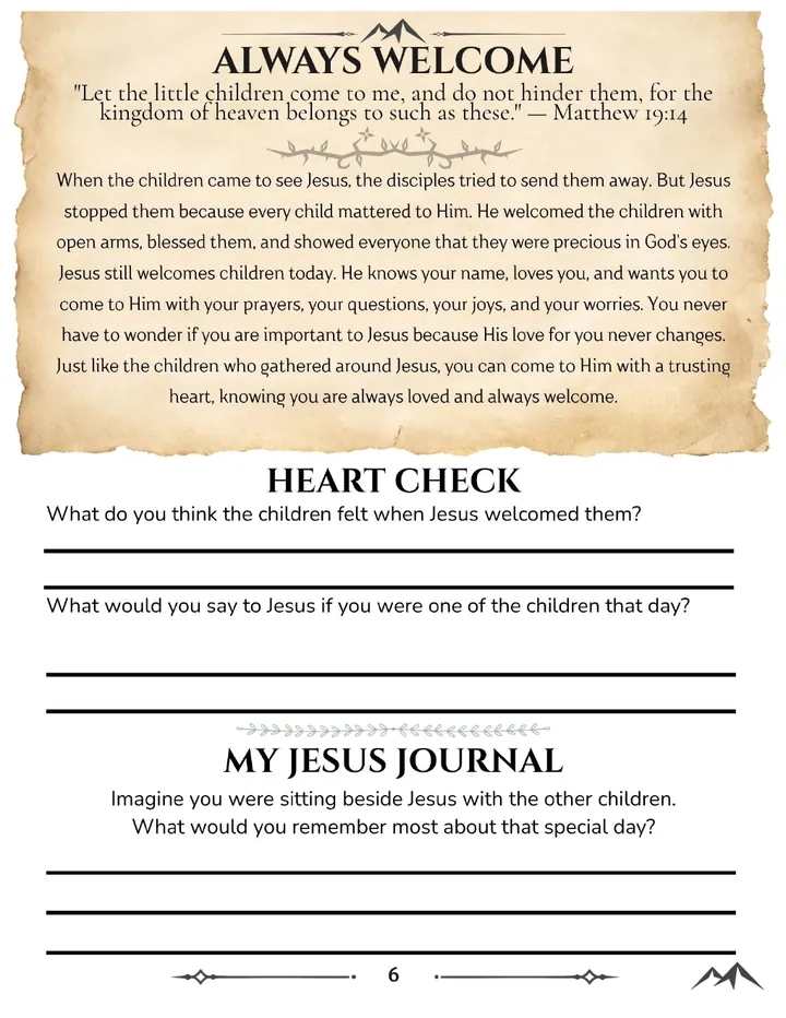 Reflection page preview